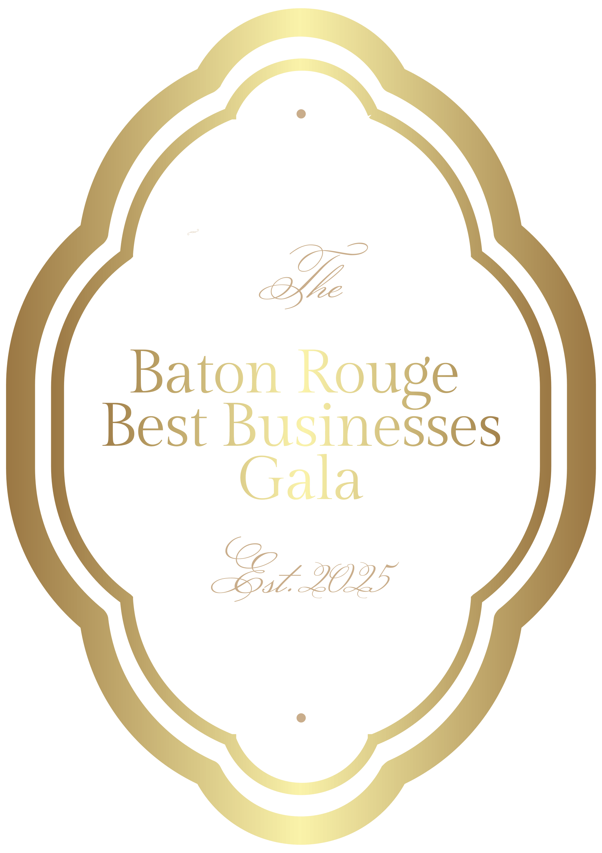 The Baton Rouge Best Businesses Gala Est. 2025